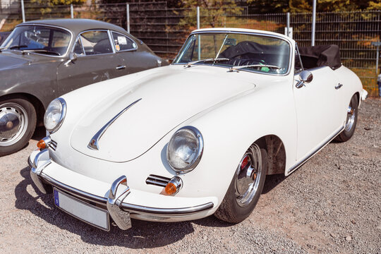 Porsche 356 bei den N&uuml;rburgring Classics 2025, Adenau, Deutschland, 13. Juni 2025
