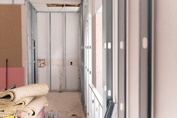 Office under renovation 