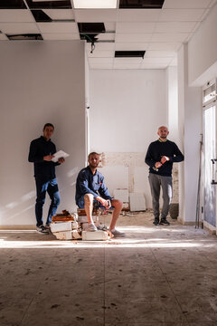 Contractors portrait 