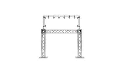 Stage Lighting Truss Structure