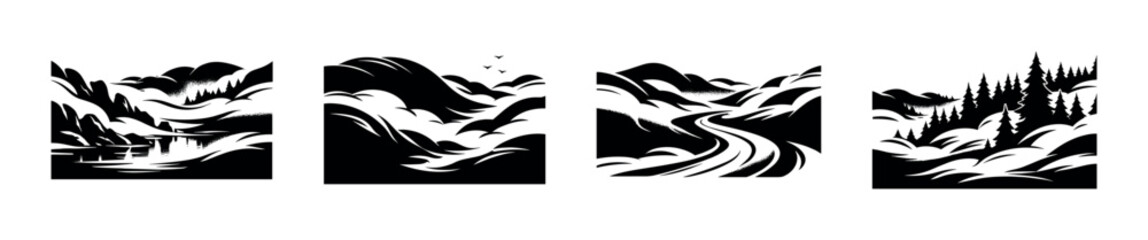 Naklejka premium Adobe Illustrator Artwork