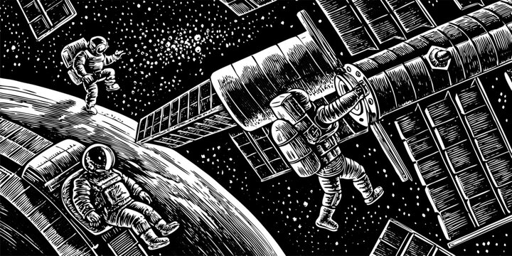 2026 ISS Spacewalk Astronauts