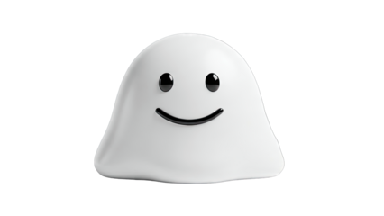 Smiling Ghost Icon