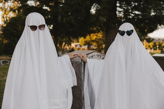 Halloween Ghost Portraits