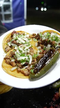 Taco Stand Series - Food vendor