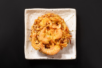 海老　かき揚げ