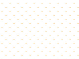 ハートのちらし柄背景素材