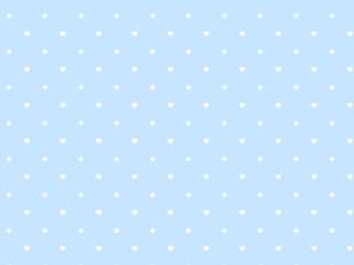 ハートのちらし柄背景素材