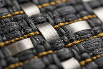 Textile Macro Pattern