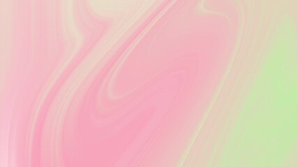 A gentle and airy abstract background with flowing liquid marble patterns in soft pastel pink and mint green tones, creating a calm and feminine aesthetic