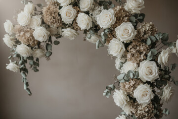 Vintage Rose Wall Decor