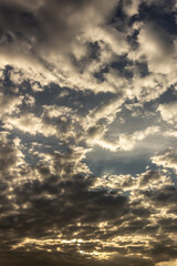 Obraz premium BEAUTIFUL SKY AND CLOUDS