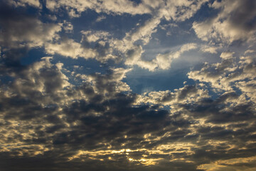 Obraz premium BEAUTIFUL SKY AND CLOUDS