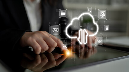 Cloud computing enables digital growth with secure data storage, scalable infrastructure, and strategic cloud-based business solutions. Latch