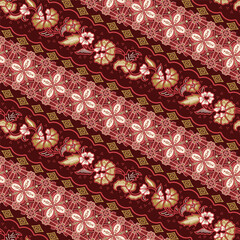 Seamless Retro Modern Javanese Batik Pattern January 7th 2026