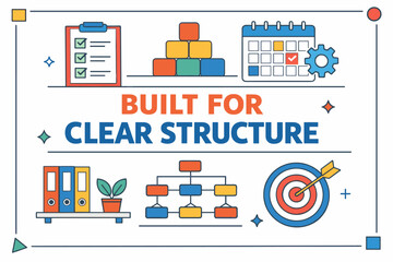 Built for clear structure - visualizing organization and planning tools