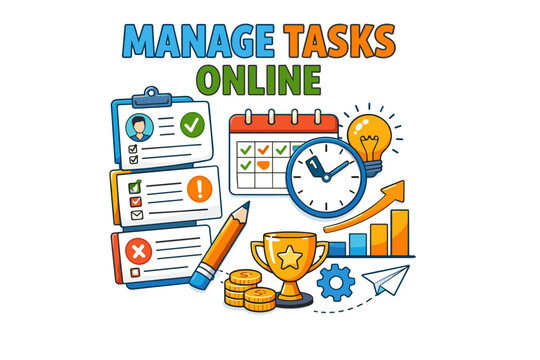 Online task management: tools for efficient project planning and productivity