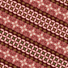 Seamless Retro Modern Javanese Batik Pattern January 9th 2026