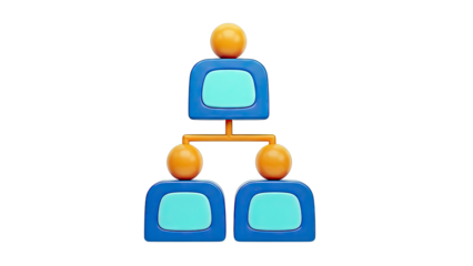 Organizational Chart Icon