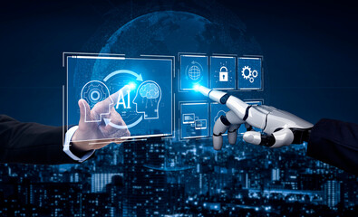 AI enhances infrastructure by integrating digital systems, improving automation, securing platforms, processing cloud data, and enabling smart operational flows. Vouch