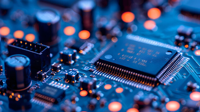 Ultra Detailed Semiconductor Memory Chips with Precision Circuit Engineering