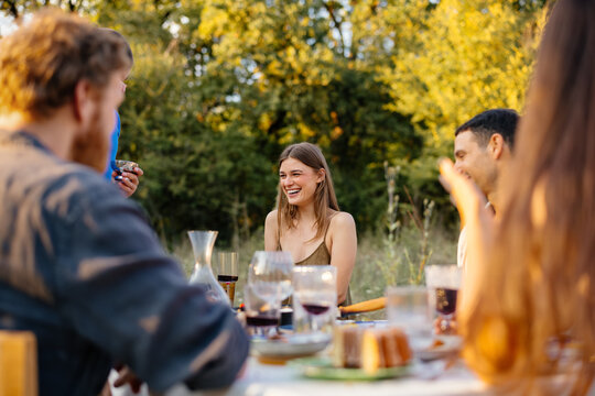 Outdoor party
