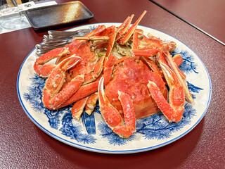 ズワイガニ・カニ