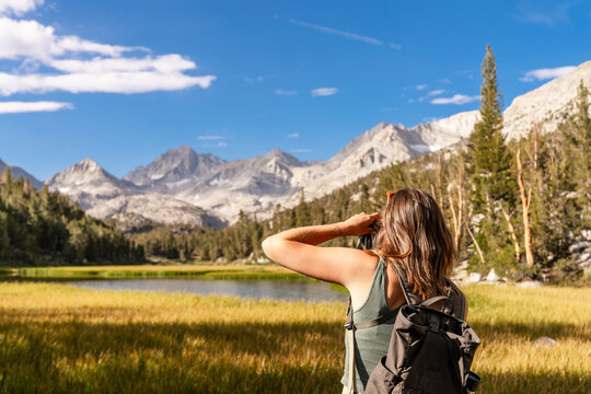 hike taking photograph scenic view