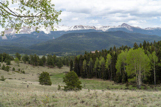 Mountain View of Mueller State Park, Colorado