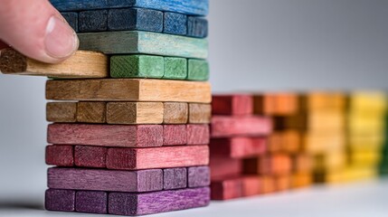 Obraz premium Playful thinking supports creative flow, helping people explore possibilities with openness and enjoyment. 