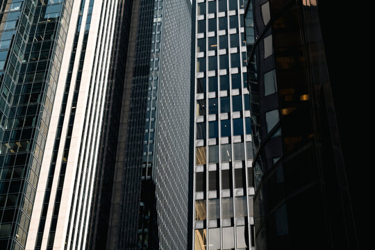 Corporate tower patterns