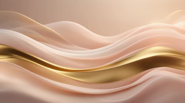 abstract background with waves