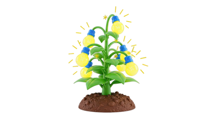 Plant Growing Light Bulbs