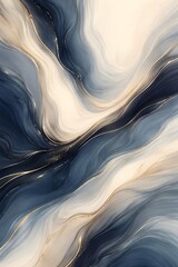 Fluid Marble Abstract Phone Background