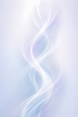 Calm Energy Flow Mobile Wallpaper