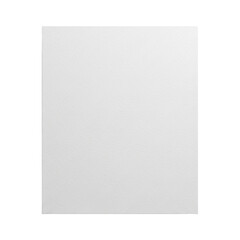 Fototapeta premium Ultra-detailed macro shot of a bright white, fine-grained, textured paper surface, flat lay against a seamless transparent studio background, conveying stark minimalism and purity