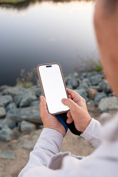 texting mobile blank screen 