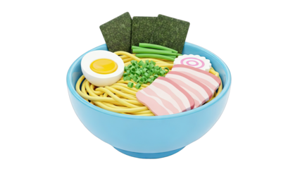 Stylized Ramen Bowl