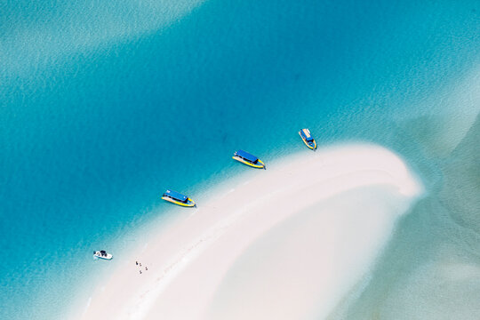 Hill Inlet, Whitsundays, Australia.