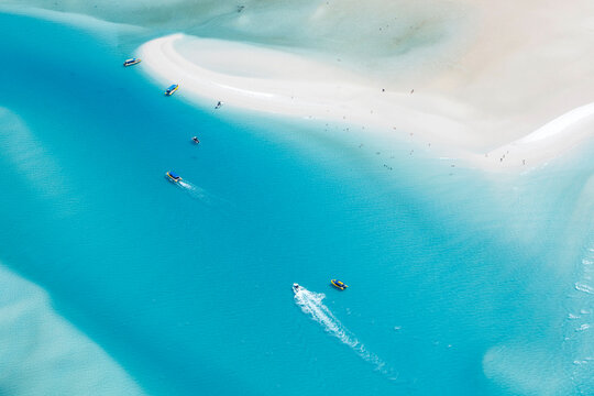 Hill Inlet, Whitsundays, Australia.