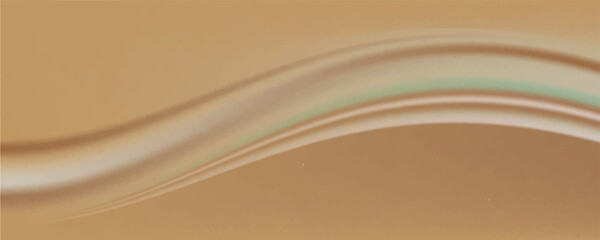 Silk elegant, abstract background of delicate skin color. Curves of tissue resembling the female silhouette,vector Eps10