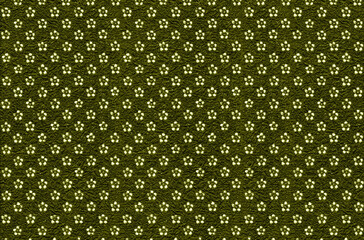 絞りの質感がやさしい、梅花模様の手揉み和紙