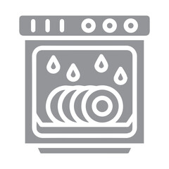 Dishwasher with Dishes