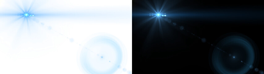 abstract blue background with rays
