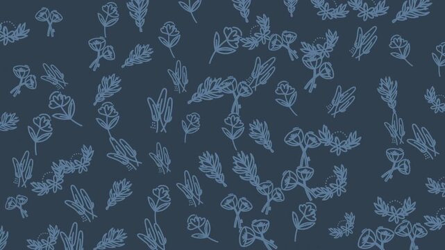 Soft and elegant floral watercolor pattern with pastel blossoms on a pink background, perfect for romantic, decorative, and fashion oriented designs.