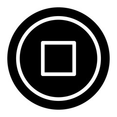 coins icon glyph style vector illustration of chinese icons, chinese new year, asia, China related.