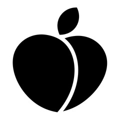 Piece icon glyph style vector illustration of chinese icons, chinese new year, asia, China related.