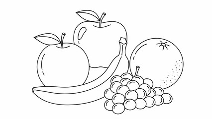 vector illustration of a fruit