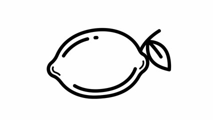 vector illustration of an apple