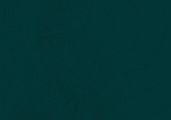 Curvas de nivel sobre fondo solido. Mapa topogr&aacute;fico